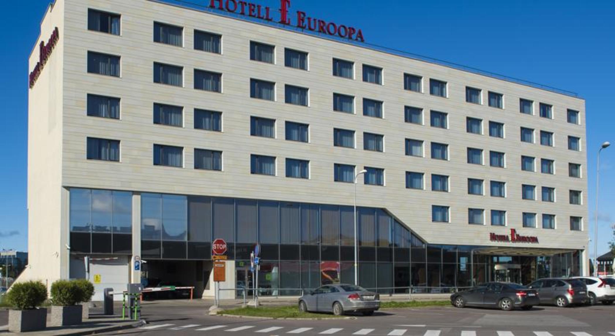 Hestia Hotel Europa Tallinn Dış mekan fotoğraf